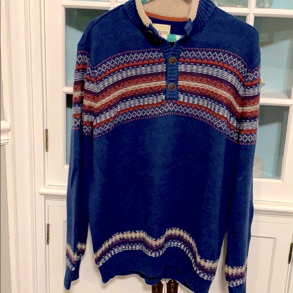 G.H Bass&Co. Sweater- size Large